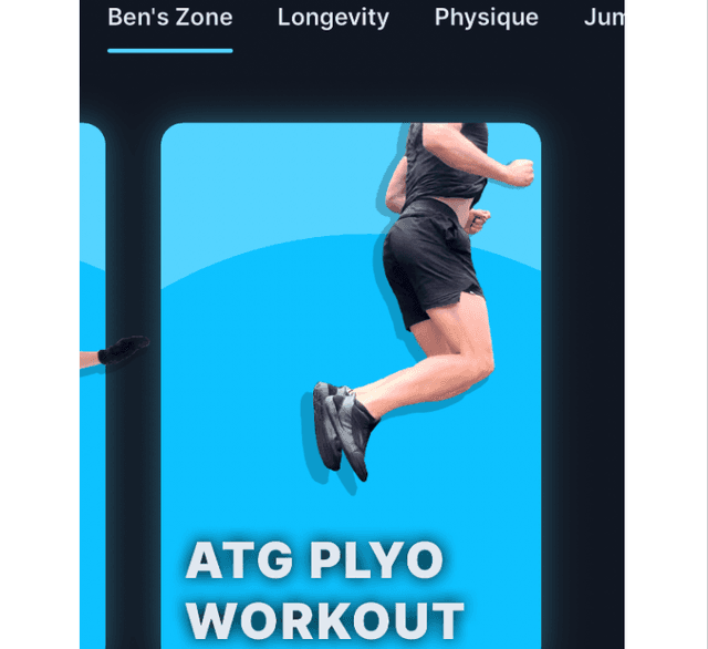 ATG Plyo Workout