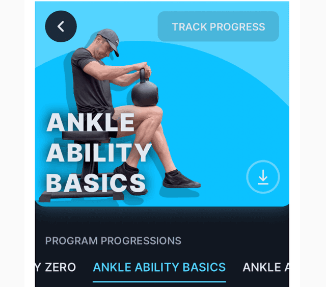 Ankle Ability Exercise Routine