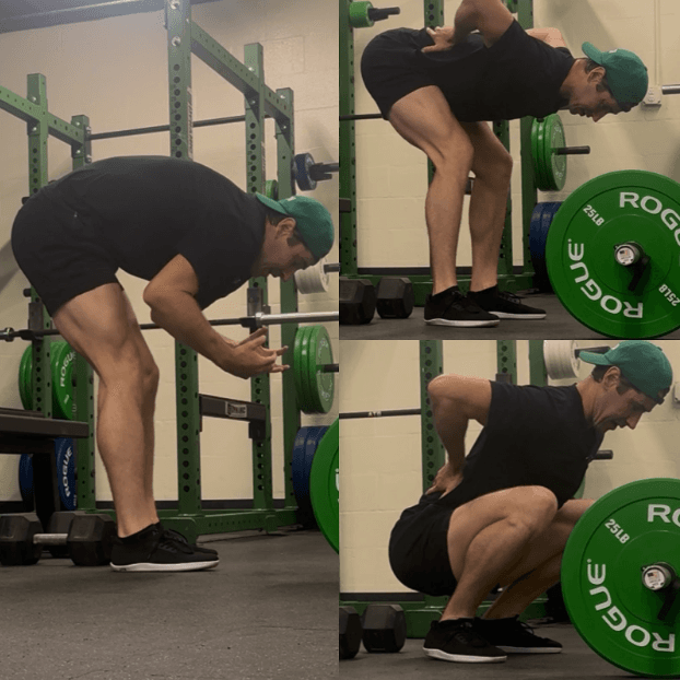 Big 3 Around AND UNDERLYING the Lower Back